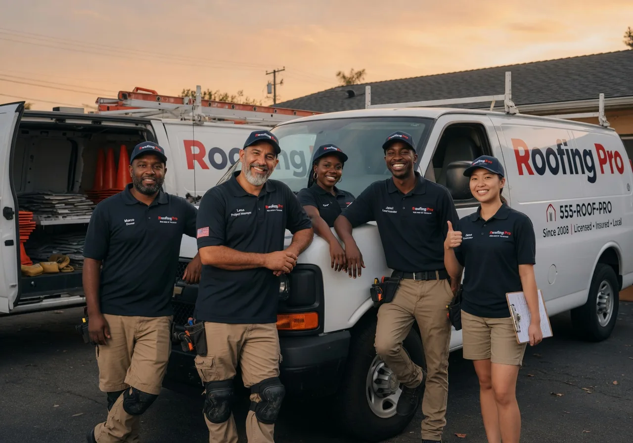 Roof Repair Near Me company in Napoleon, MI